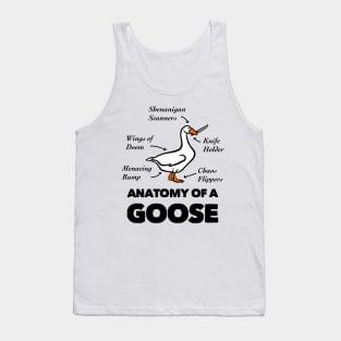 Anatomy of a Goose Tank Top